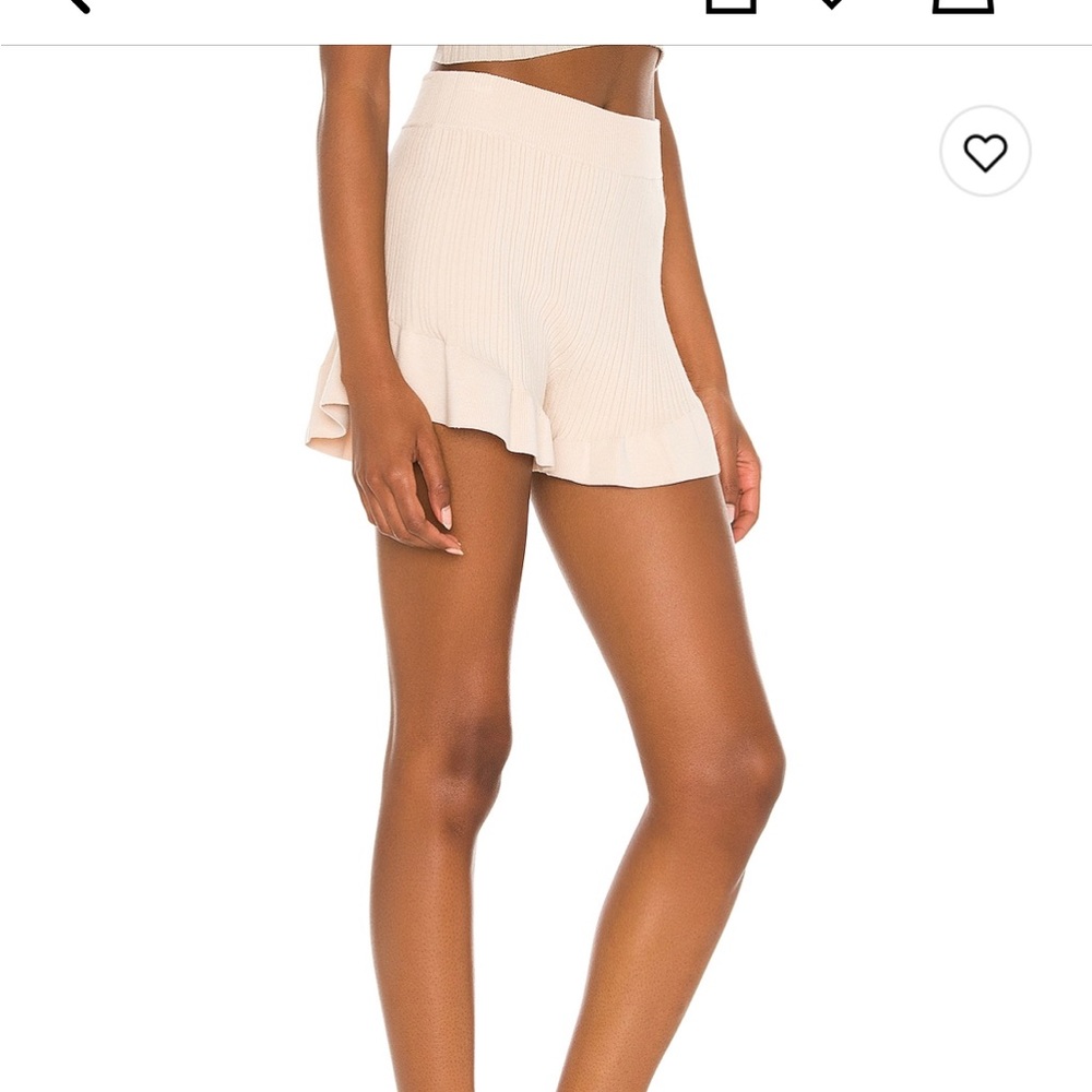 REVOLVE Cream Ribbed Knit Set - Picture 6 of 11
